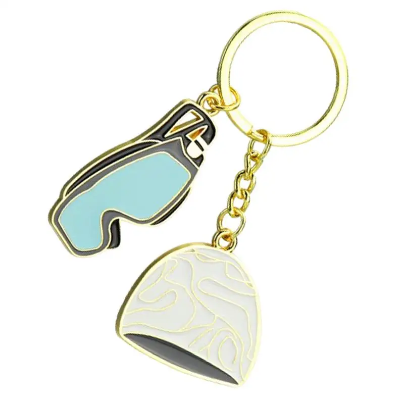 Swimming Theme Keychain Swim Goggles Keychain Swimming Lover Hat Pendant Sports Bag Pendant For Diving Competition Souvenirs