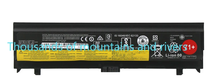 

a Bateria For Lenovo ThinkPad, 00NY486, 00NY488, 71, L560, L570, SB10H45073, SB10H45071, 00NY489