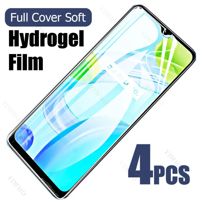 For Oppo Realme C30 C30s C33 C31 C35 C25 C25s C25y C21 C21y C15 C11 Hydrogel Film Not Glass Realmy C 30 31 35 Screen Protectors