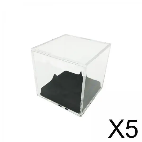 Protective Display Case for Autographed Balls - Clear Acrylic Box for Memorabilia