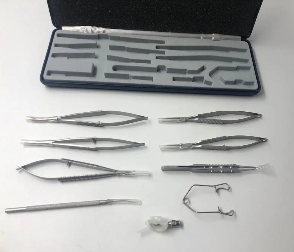 Titanium Ophthalmic        Instruments, Phaco Chopper, Holders