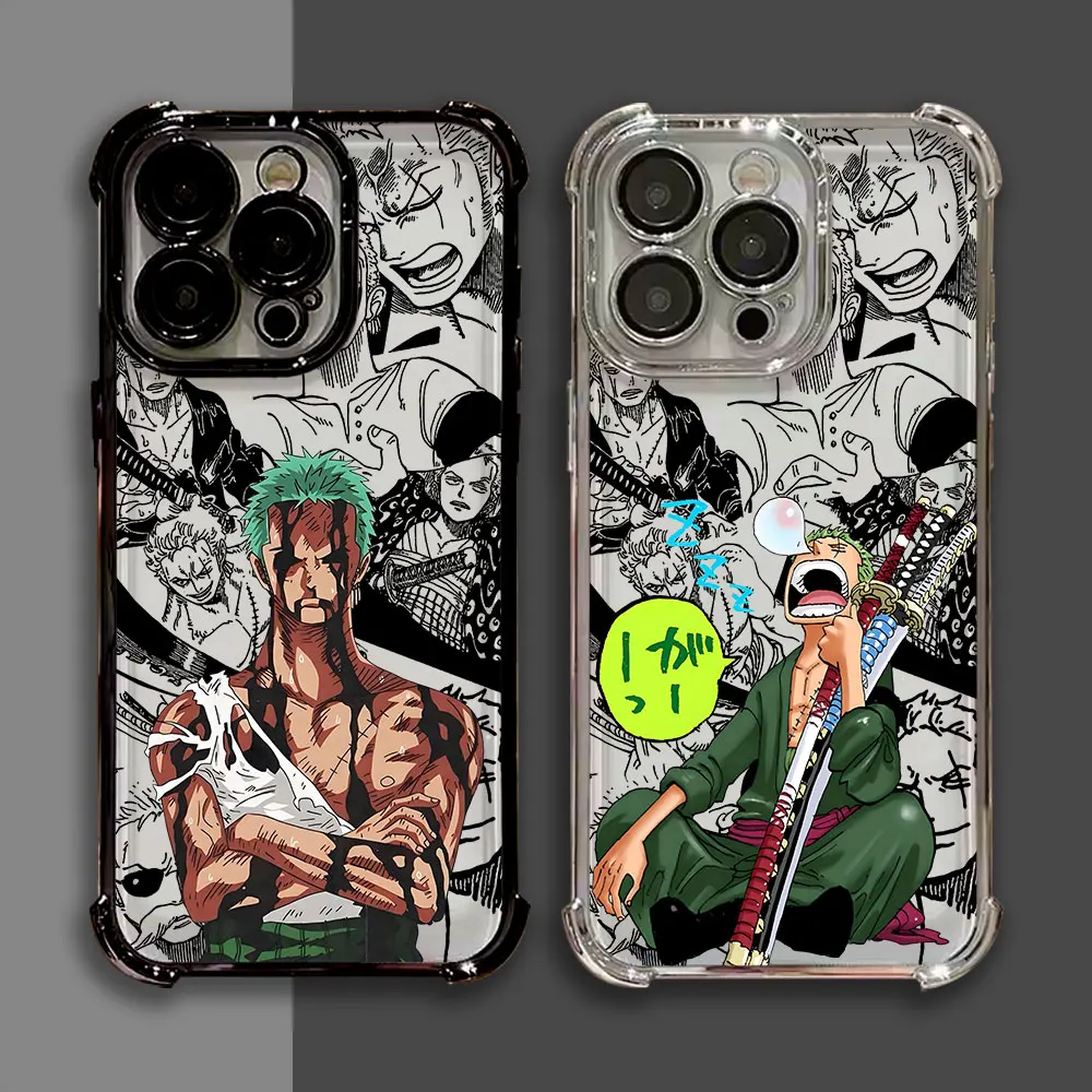 Hot Anime Zoros Cool Phone Case for Oppo Realme Note 80 16 C85 15T C71 C75 C55 C53 C30 C35 14 13 12 Pro Plus 4G 5G Anti-Fall
