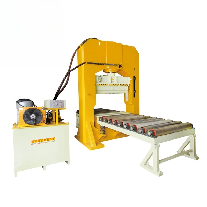 Landscape Stone Shaping Splitting Equipment Stone Surface Cutting & Natural Crack Forming Processing Machine