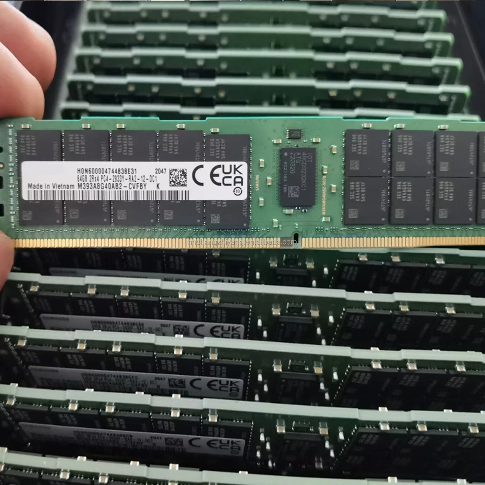 M393A8G40AB2-CWE 64GB DDR4 Pc4 3200 ECC REG Rdimm 서버 메모리, 저렴한 가격의 데스크탑 컴퓨터용 64GB 128G 3200Mhz 주파수