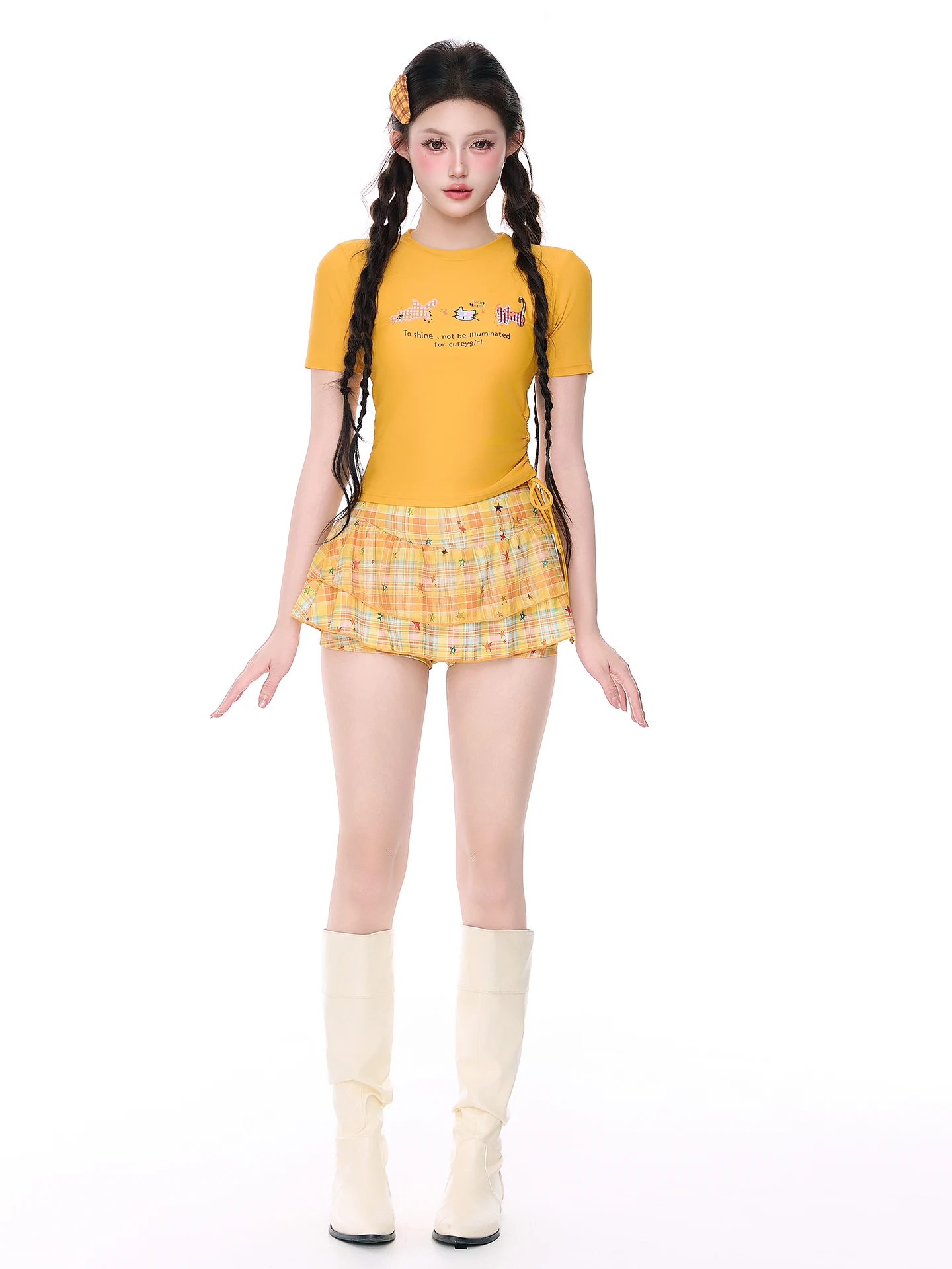 

Conservative ort Sve Bikini Girl's Swimsuit 2026 New Sle for Swimming And Hot Spring Soaking Nylon Material round Ne