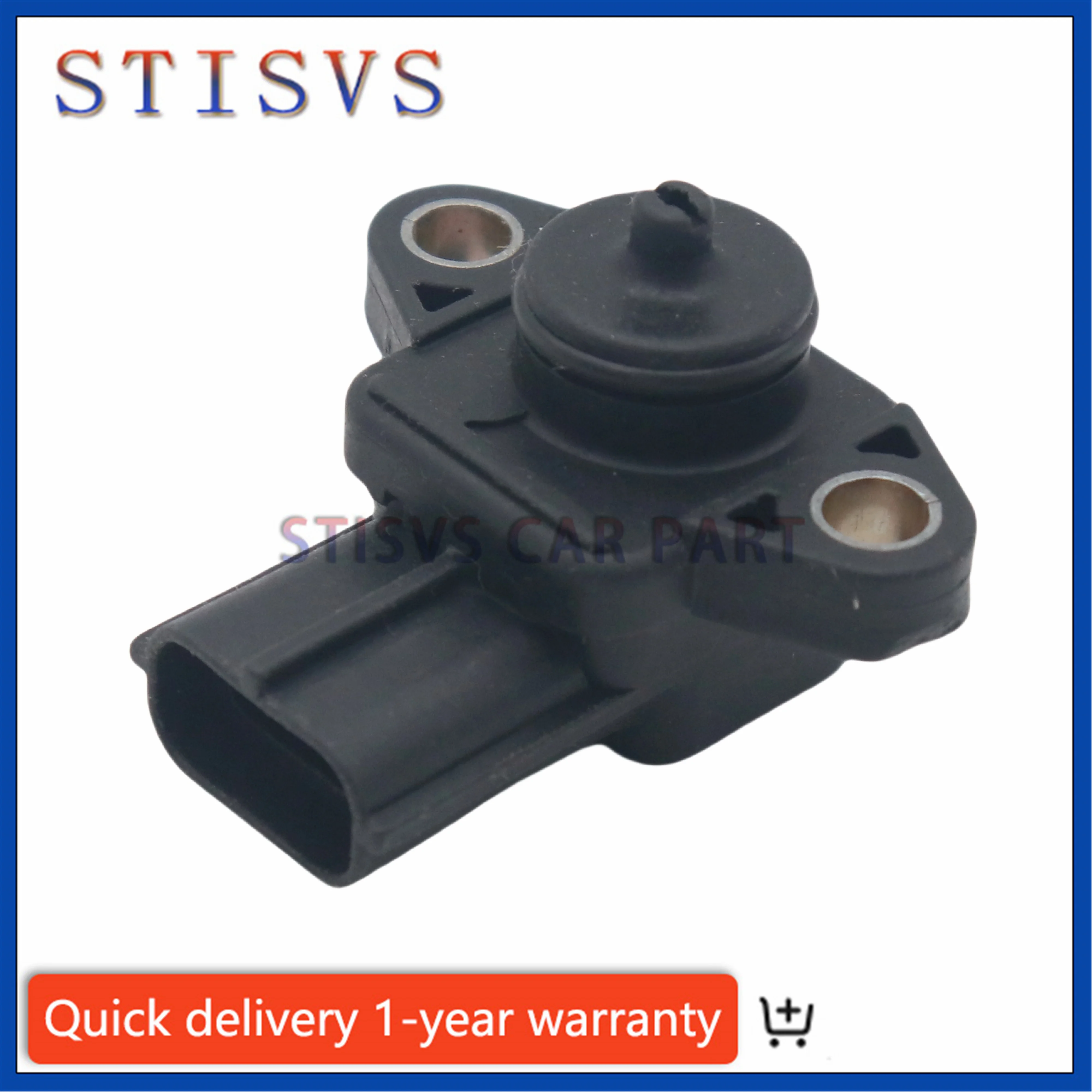 68V-82380-00 Intake Air Pressure Sensor for Yamaha 115HP 200HP 225HP / 880885T for Mercury Mariner Outboard Motor
