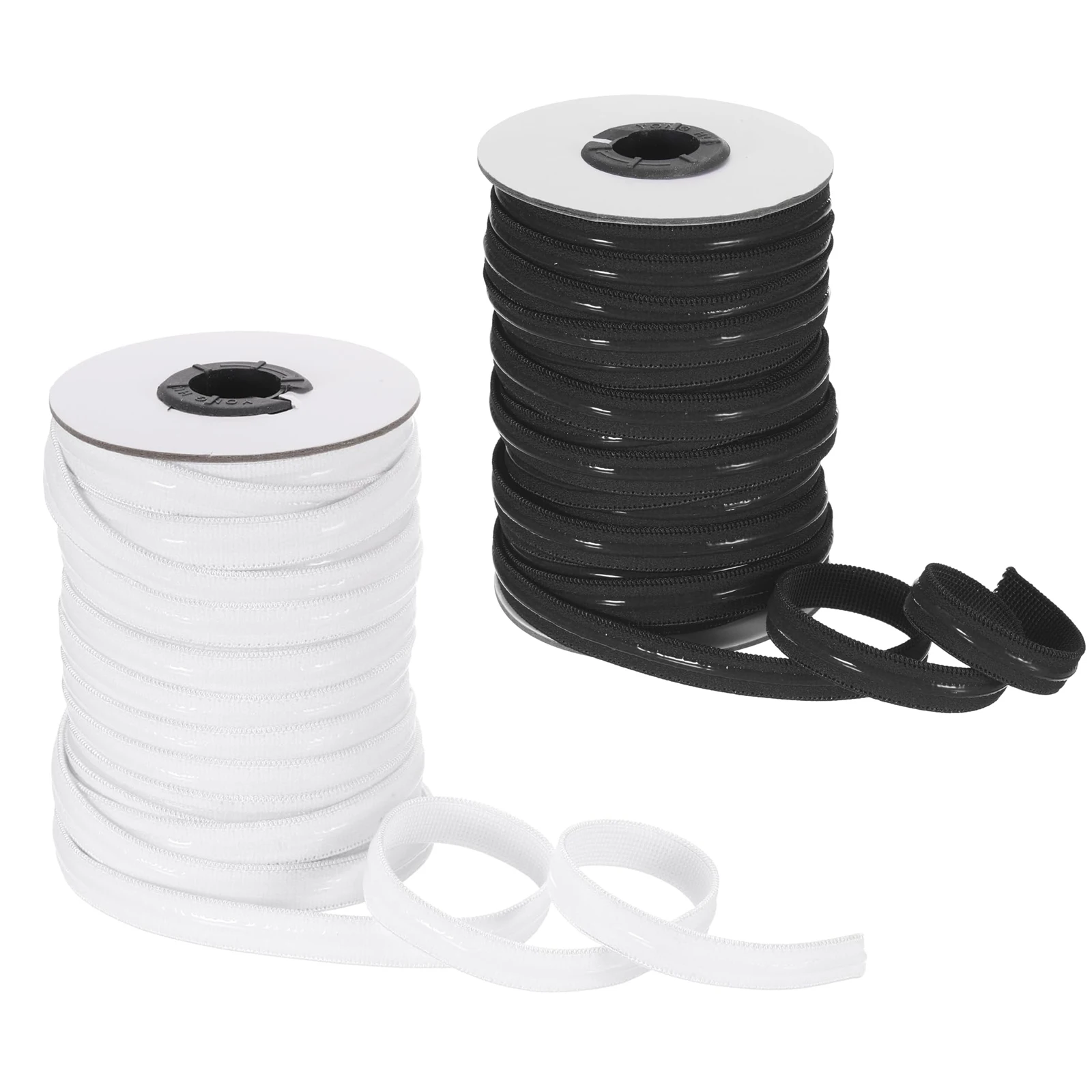 Silikon-Greifer, elastisch, für Kleidung, rutschfestes, dehnbares Silikon-Gummiband zum Nähen, für DIY-Kleidungszubehör und Haarschleife