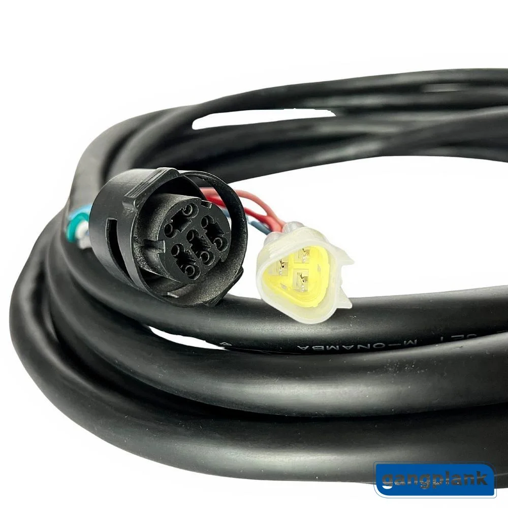 Marine Outboard Motor Remote 10-core Connection Harness Suitable for Tohatsu Control Box 3ACQ843301