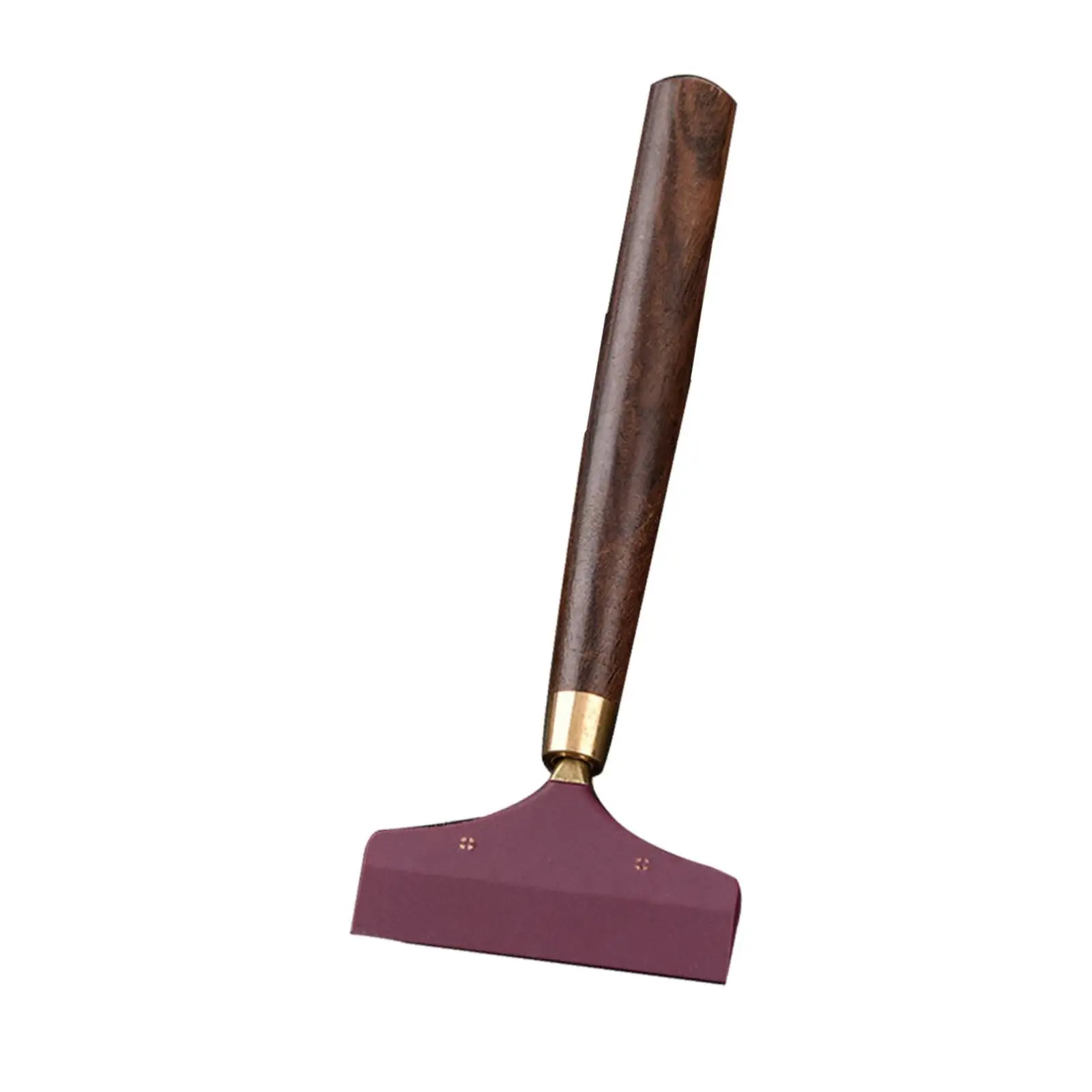Wiper Tea Scraping Tool Squeegee Portable Tea Accessory Tea Brush Tray Cleaning Tool for Household Cafe Office Kitchen