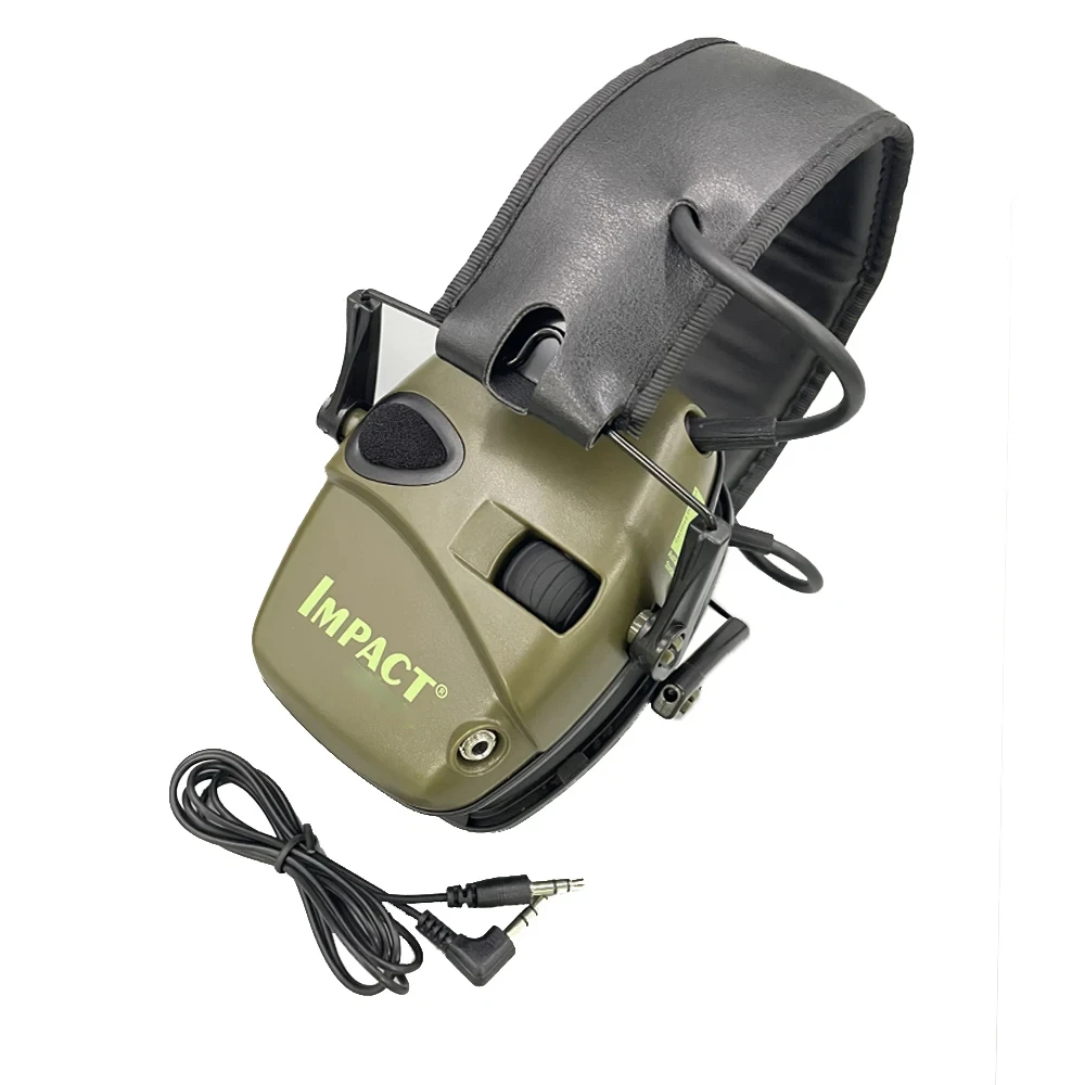 5pcs Electronic Shooting Earmuff Impact Sport Anti-noise Ear Protector Sound Amplification Tactical Hear Protective Headset