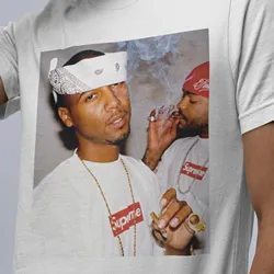 Juelz Shmoke T Shirt dyplomaci ustawili rapera Rap HipHop dla niego jej długie lub krótkie rękawy