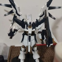 HG 1/144 RX-93-v2 GPB  Metal Spraying Cartoon Mecha Assemble Model  Action Figures Anime  Decorative Child Toy Gift Collectible