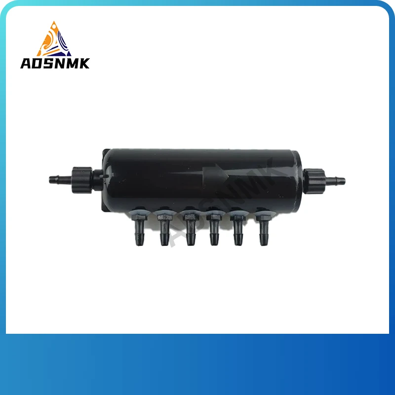 

Разветвитель циркуляции чернил, переключатель, буфер для циркуляции чернил, фильтр для Epson XP600 4720 I3200, печатающая головка, черный шунт