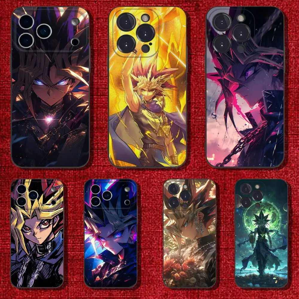 

Yu-Gi-Oh Phone Case For iPhone 6,17,16,15,14,13,12,11 Plus,Pro Max,XS,X,XR,SE,Mini,8,7,Soft Silicone Black Cover