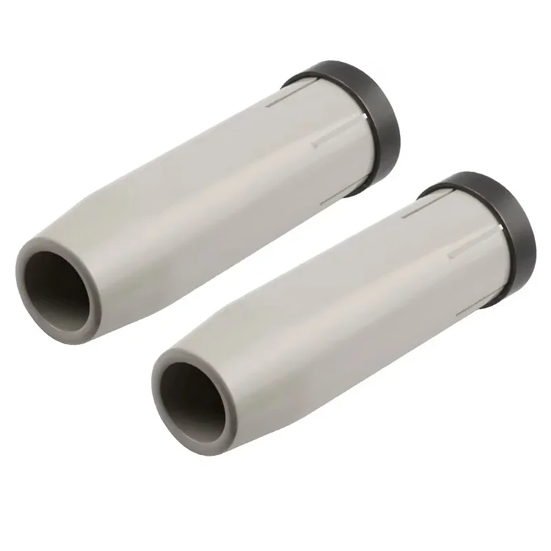 

A53Q-5PCS 36KD Coated Protective Nozzles Non-Stick European Airless Protective Pover Mig Welding Tools Wholesale