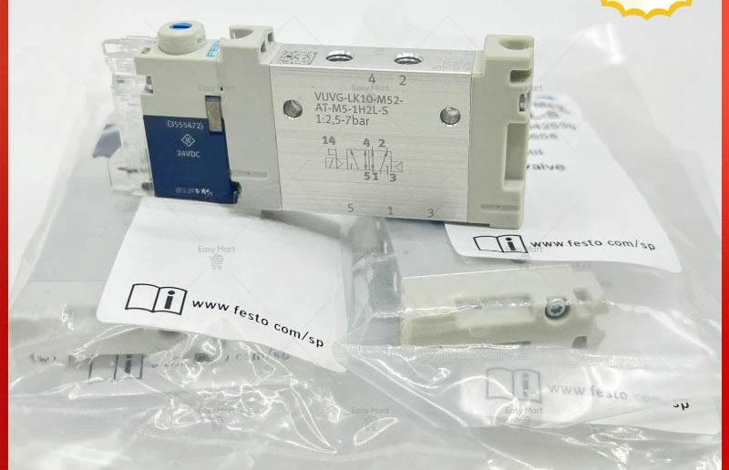 Original solenoid valve  Original solenoid valve