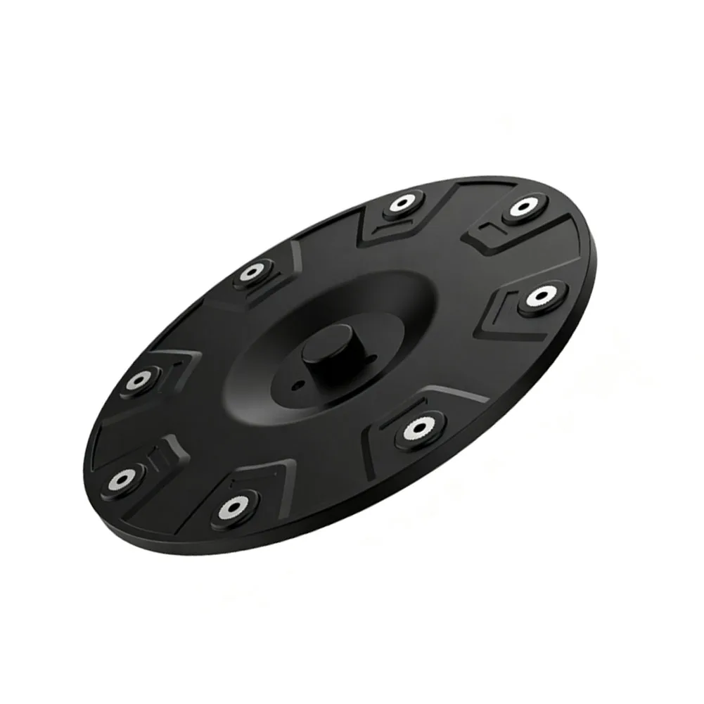 For Series 500 600 700 800 Mowing Robot Disc Replacement Disc For Robot Mower Outdoor Equipment Part Robust Plastic Material