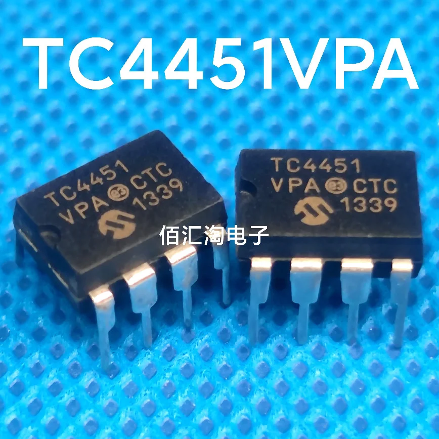 THAT1646  THAT1646P   TC4451  TC4451VPA  TC7652  TC7652CPA  Brand new genuine produc:PDIP-8
