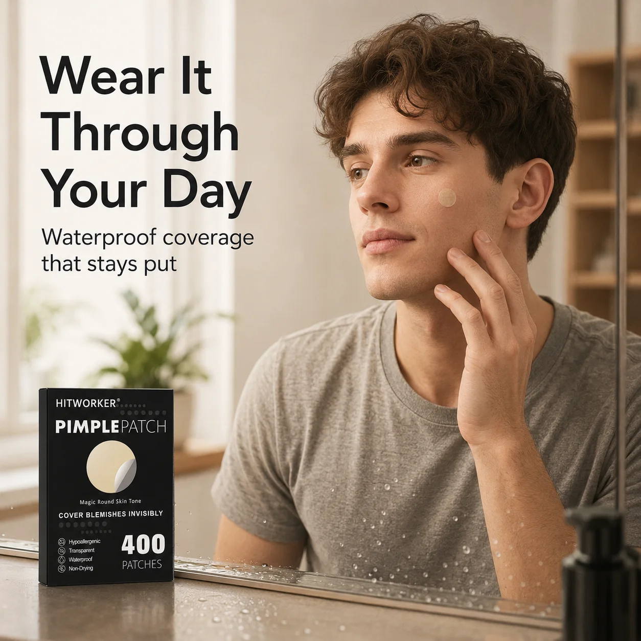 400 Stück Runde Pickelpatches  – Skincare Oil Control Bewertung und Preis