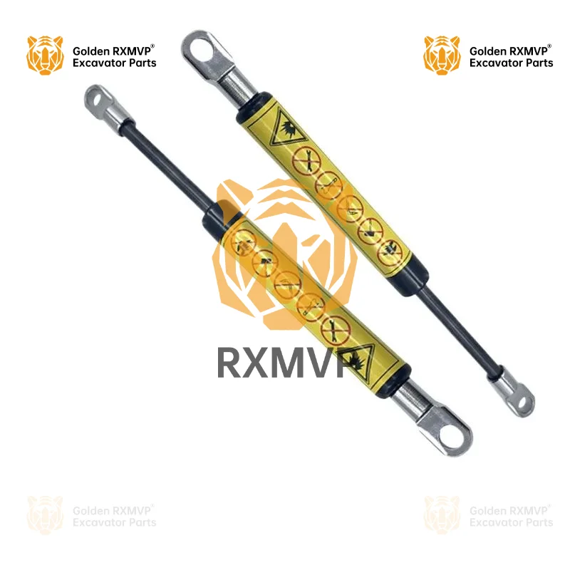 For Lonking CLG60 CLG65 CLG80 CLG85 CLG90 Control Rod Support Rod Safety Lock Air Spring Hydraulic Rod Excavator Accessories