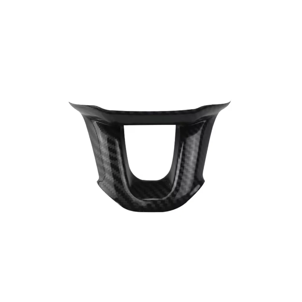 ABS Auto-Lenkrad Dekorationsabdeckung Zierleiste Aufkleber für Peugeot 2008 208 308 2014 2015 2016 2017 2018 Innenraum-Zubehör – Detail 7