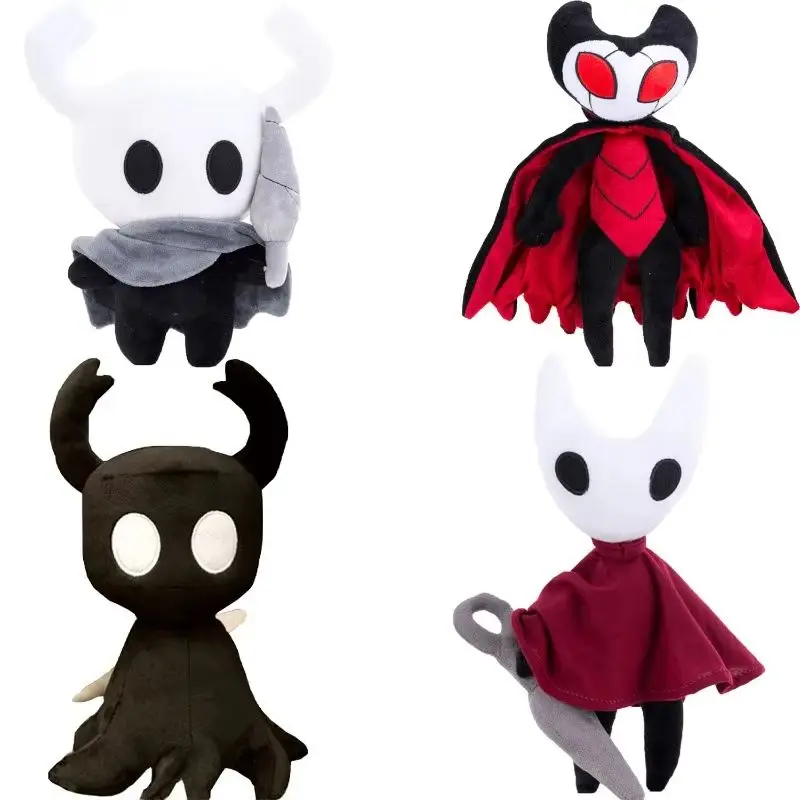 

Hollow Knight Zote Plush Toy Game Hollow Knight Plush Figure Doll Stuffed Soft Gift Toys for Children Kid Boys Christmas