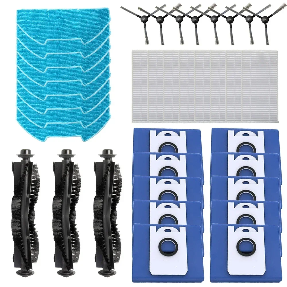 

Upgrade Your Cleaning Routine 37 Pack of Essential Replacement Parts for bObsweep For Dustin & For Robot Vacuums