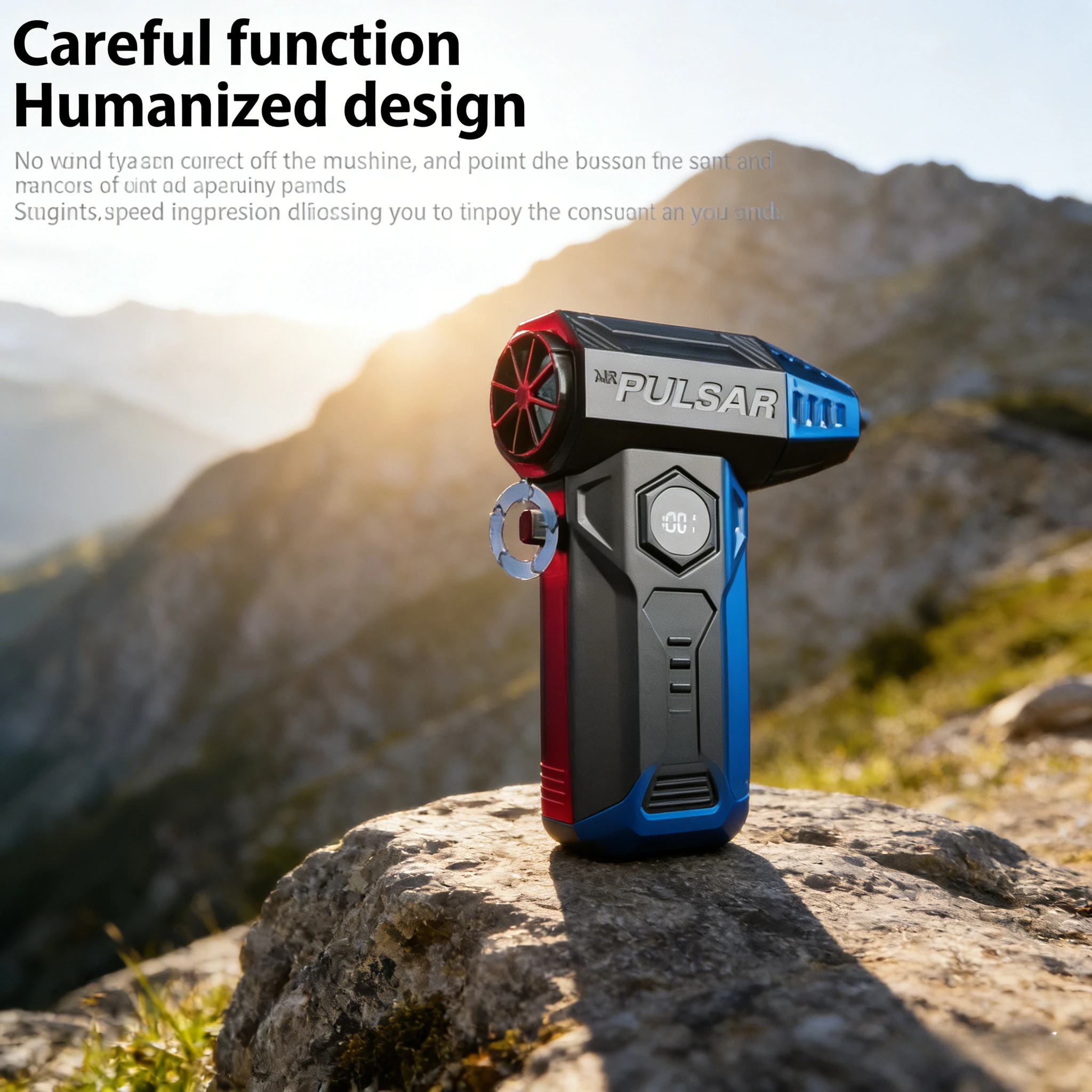 

990000RPM Ultra-High Speed Turbofan Air Duster – Brushless Motor | Variable Speed Handheld Cleaner