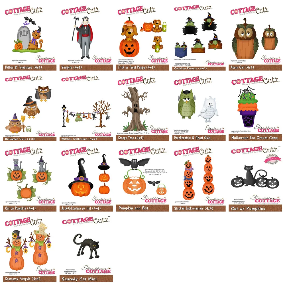 Halloween Metal Cut…