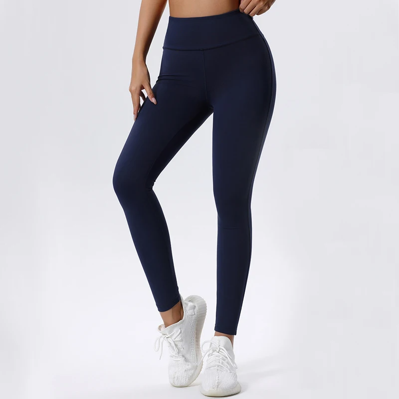 High Waist Sports Leggings Women Slim Fit Super Strtetch Yoga Pants Sexy Butt Lift Workout Tights Female Gym Clothes Sportswear