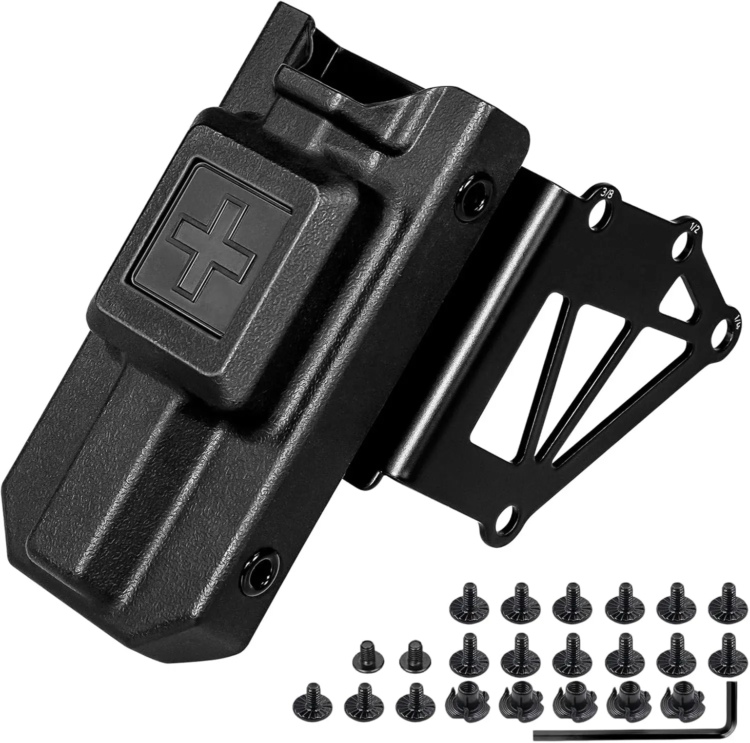 Outdoor-Notfall-EMT-Tourniquet CAT Medizinische Aufbewahrungsbox Holster Negative Cant-Platte für Airsoft-Handwaffenholster NCPE-Erweiterung