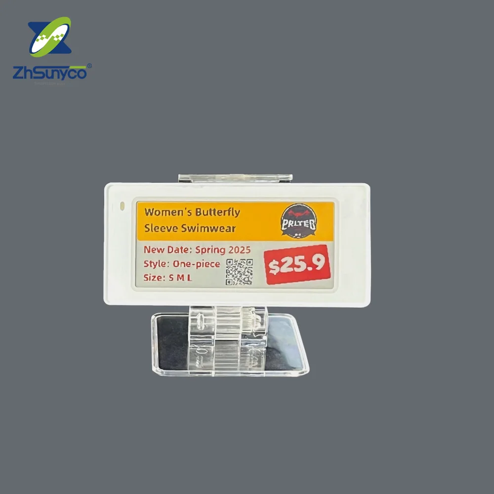 Satu Set Klip Braket Cocok Untuk Label Rak Esl Label Rak Elektronik