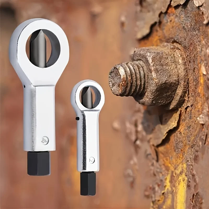 Niu Shark 9-27mm Professional Nut Splitter Kit, Separator Breaker, Rusty Screw Bearing Steel Removal Hand Tool