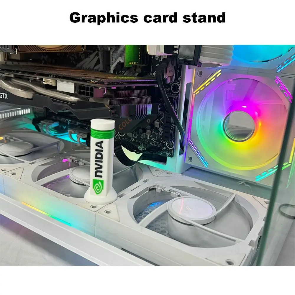 New Adjustable Graphics Card Holder Extendable Lightweight Video Card Support Stand Tool Free Graphics Card Bracket Anti Sagging