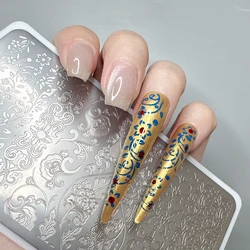 XMQ NAIL ART STAMPING PLATES CLASSICAL PATTERN TEMPLATES