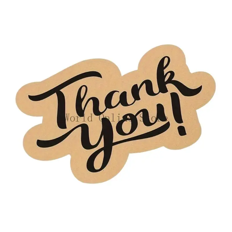 50 Pcs Thank You Cards Green Package Insert Notes For Weddings Birthdays Small Business Owners Smooth Writing Surfaces 87HC