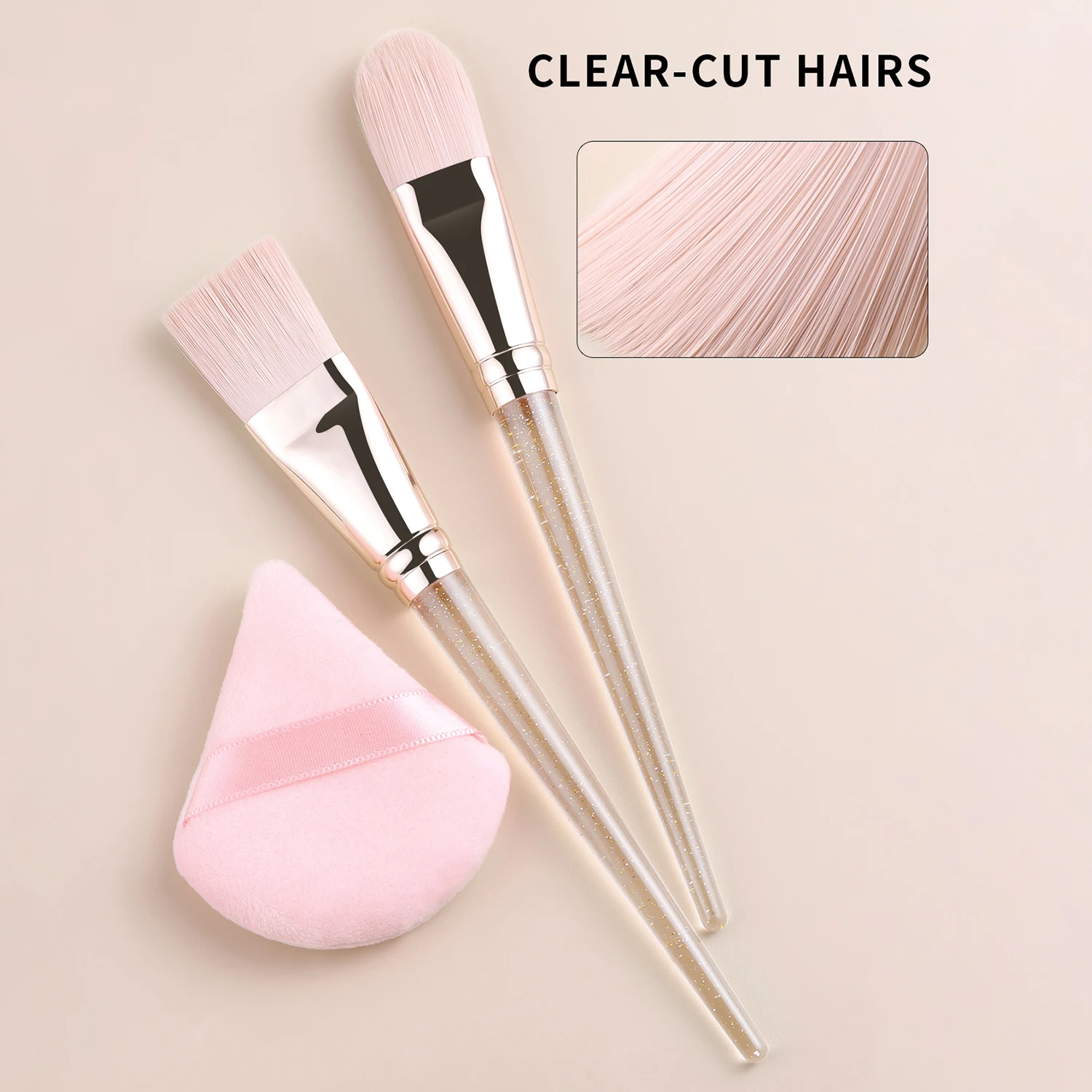 Nuevo Brocha de maquillaje multifuncional, brocha de base, brocha de maquillaje coreana, brocha de máscara ultrafina de una línea, corrector de imprimación