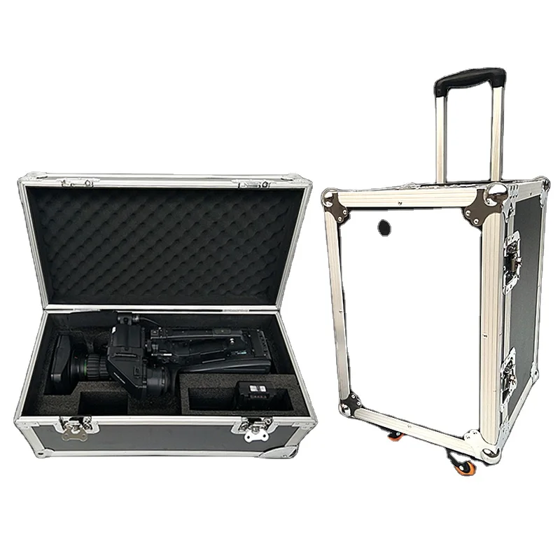 xx-China Fashion Strong Aluminum Hard Briefcase Hand Gun Cases Office File Toolboxes Travel Flight Cases Speaker Case