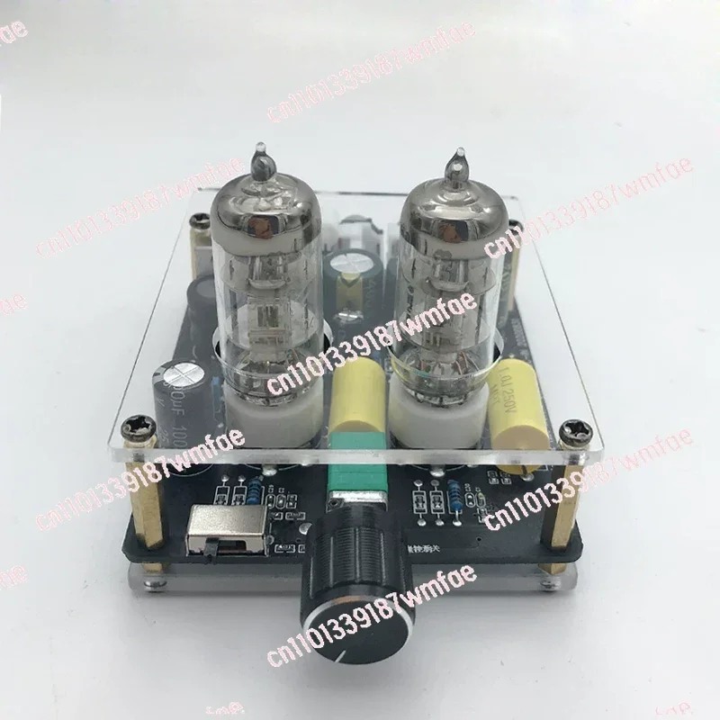6A2 6K4 Tube Preamplifier Amplifiers HiFi Tube Preamp Bile Buffer Auido Amp Speaker Sound Pre Amp Home Theater