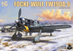 Border BF-003 1/35 Focke-Wulf FW190A-6 w/WGr.21 & Full Engine & Weapon Interior Model Kit