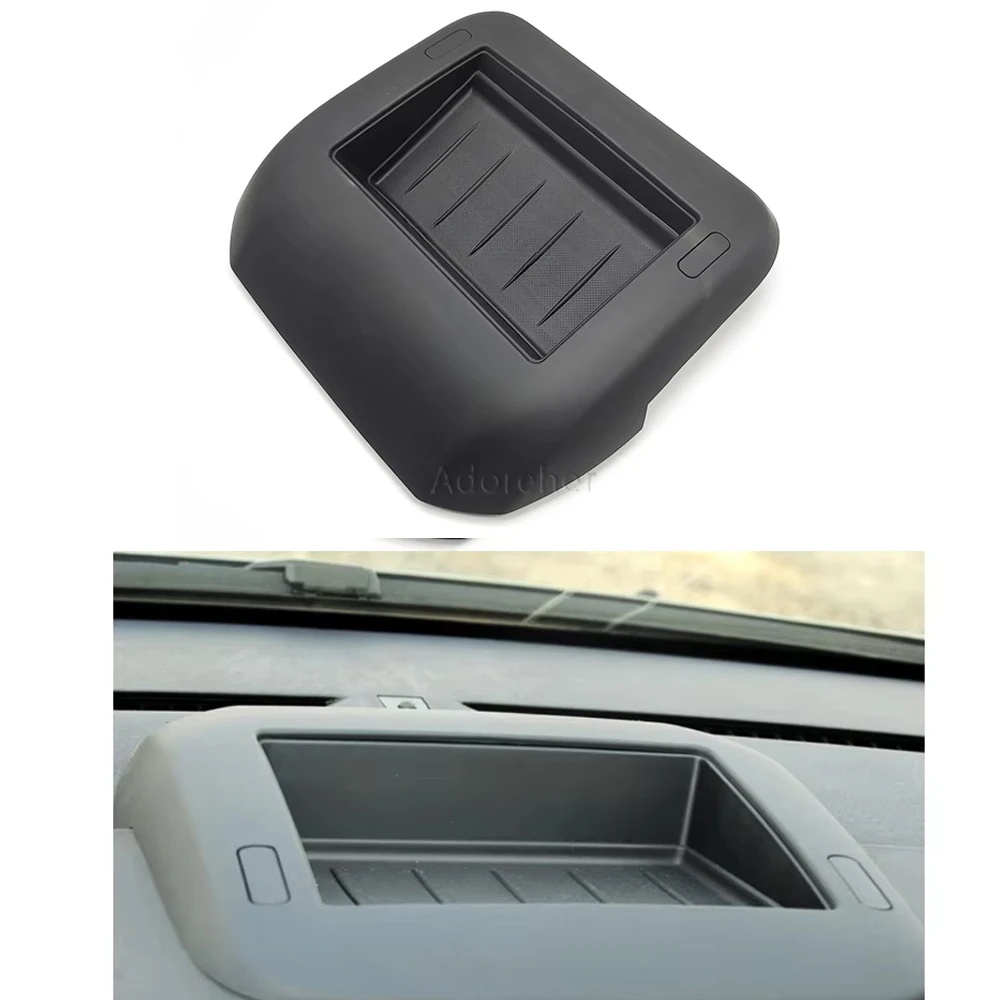 Car Dashboard Clutter Box Center Control Cover Storage Box Navigation Frame Middle Plug Cover Storage Box Fit for Peugeot 3008