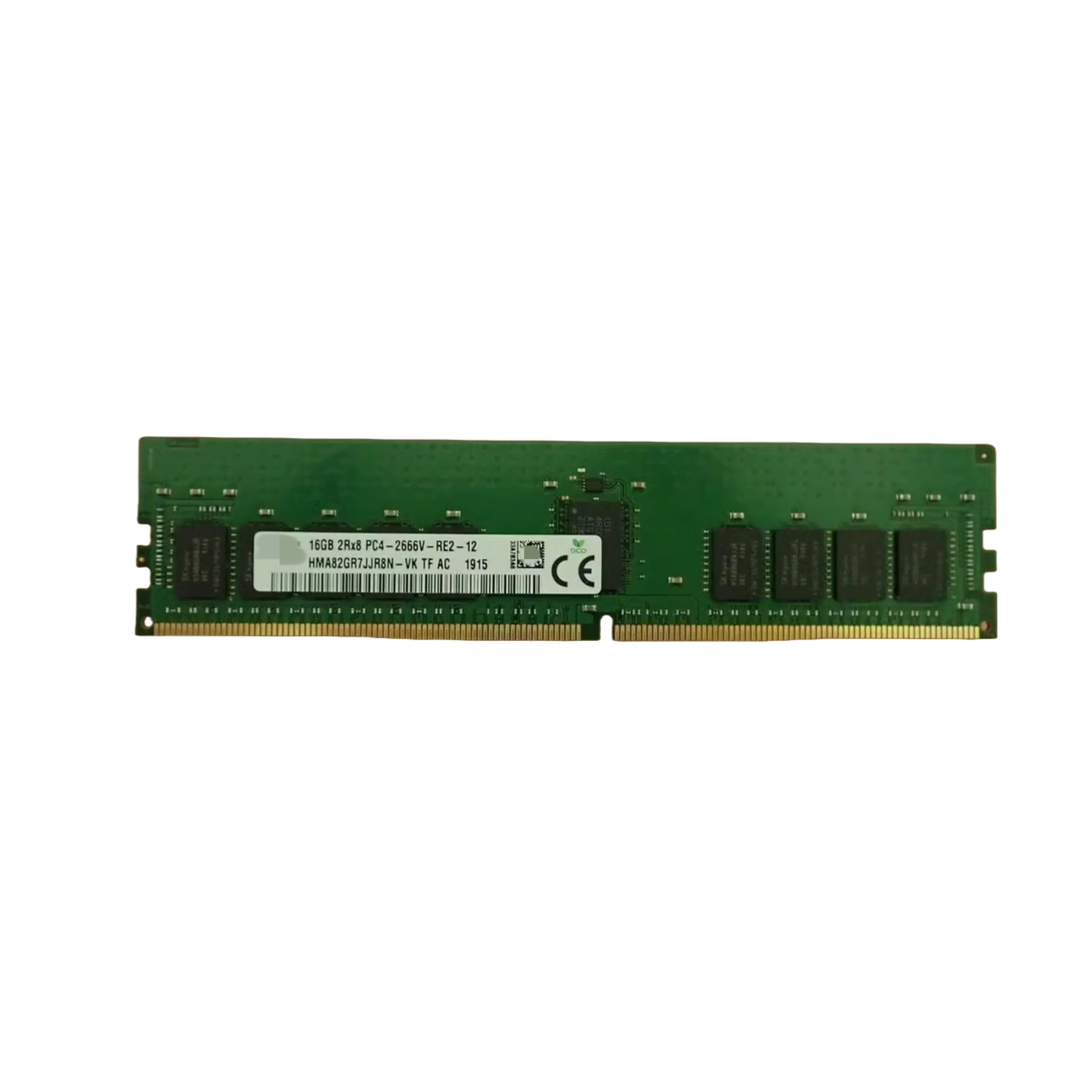 

HMA82GR7JJR8N-VK 16G 2RX8 PC4-2666V-R DDR4