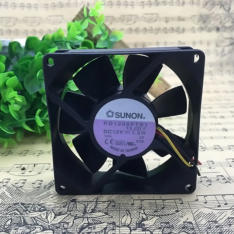 original-kd1208ptb1-12v-18w-8025-80-80-25mm-novo-radiador-de-ventilador-de-refrigeraCAo