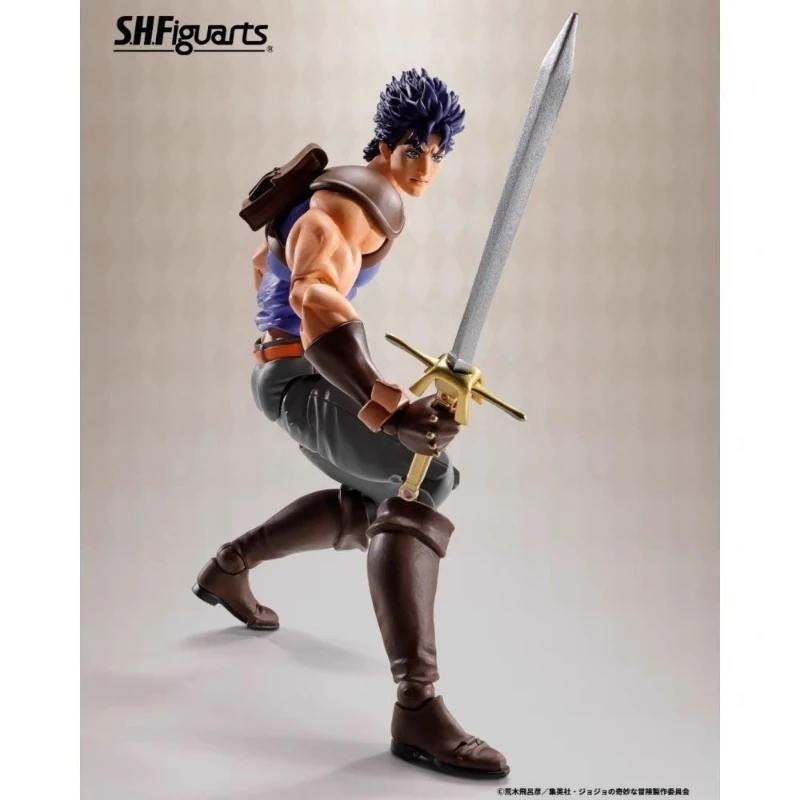 Pré-venda de primeiro lote: Bandai SHF JoJo's Bizarre Adventure Joseph Joestar (Joseph Joestar II) Figura Battle Tendency