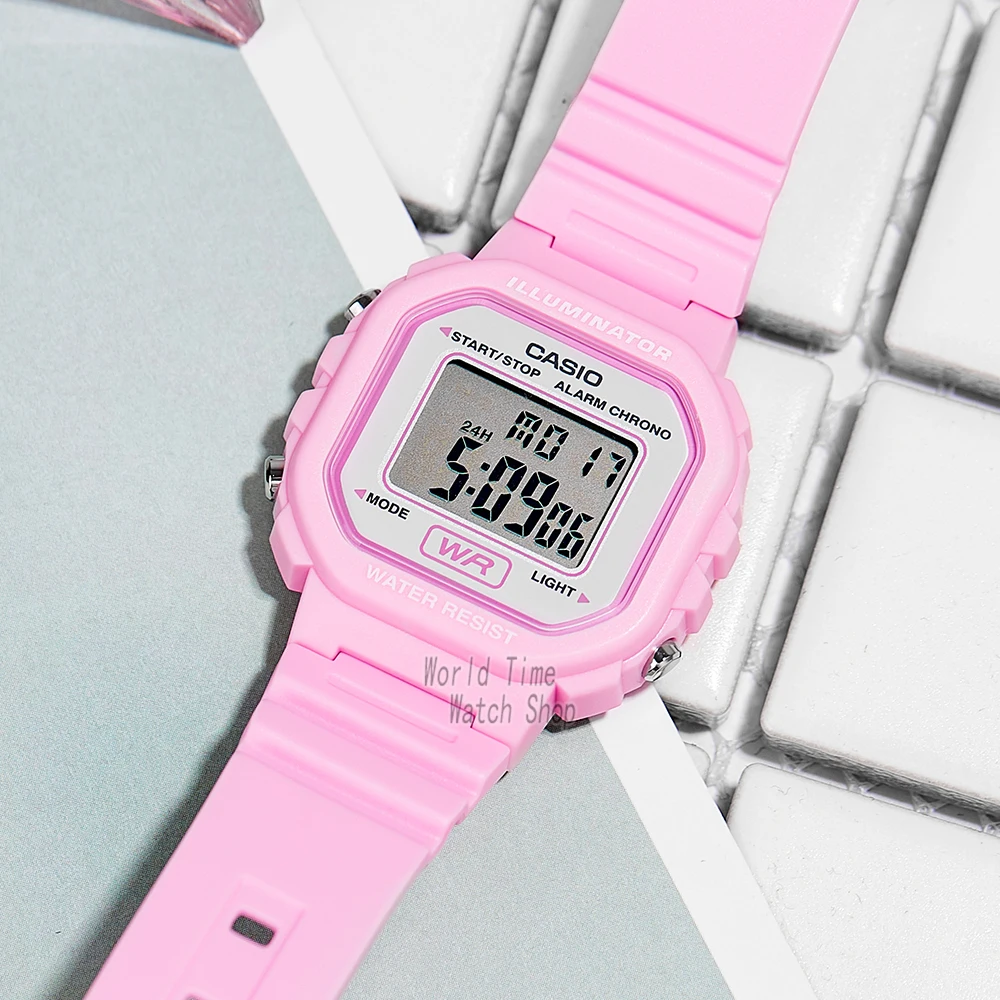 Casio Women's Watch Bright Colors Fashionable Simple Design LA-20WH Series