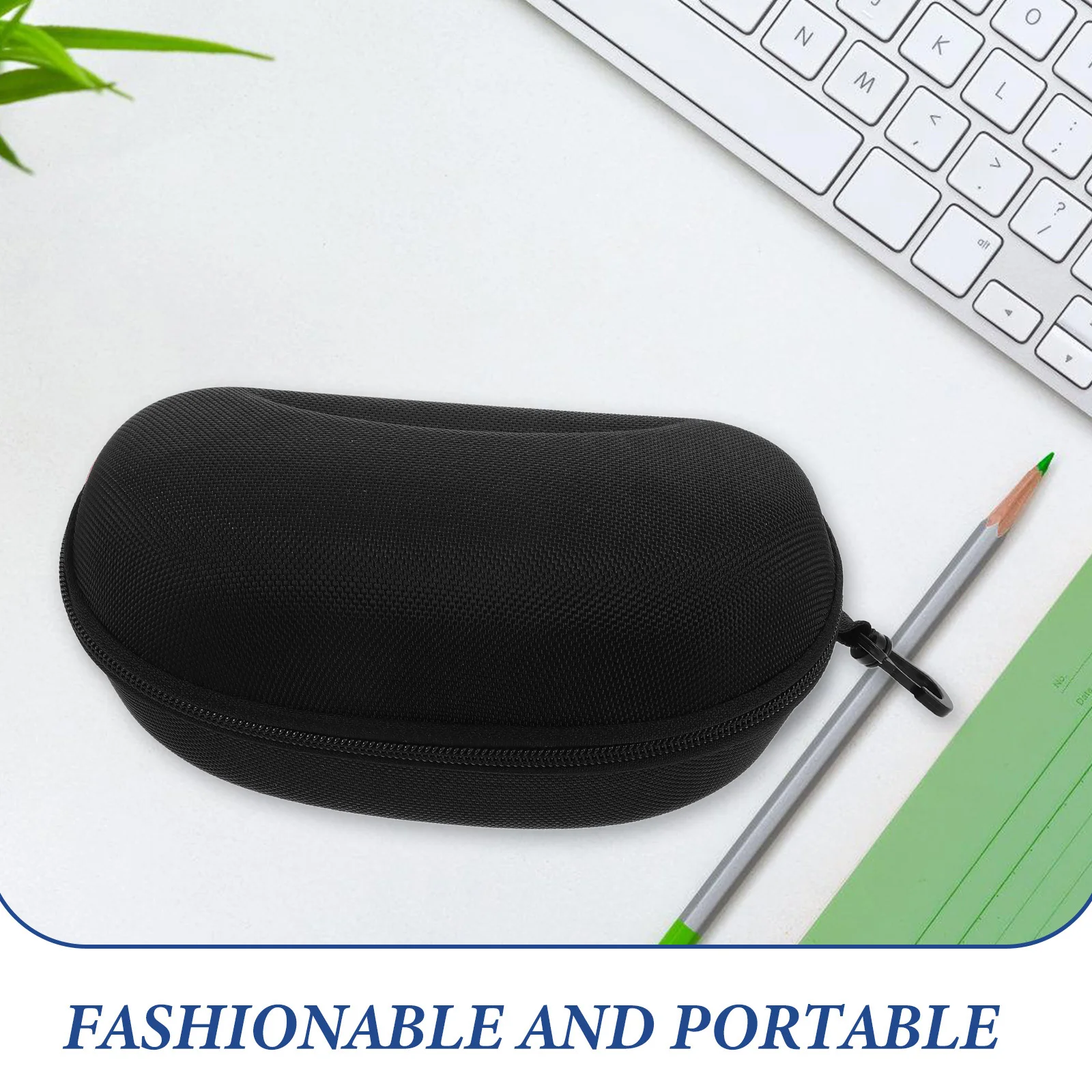 

Swim Goggle Case Large Capacity Eva Hard Shell Waterproof Box For Ski Snowboard Swimming Eyewear Storage Travel Sports