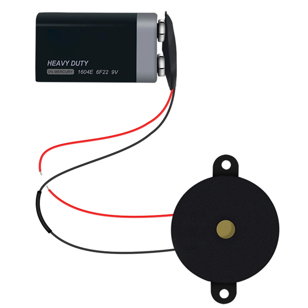 9V Battery Powered …