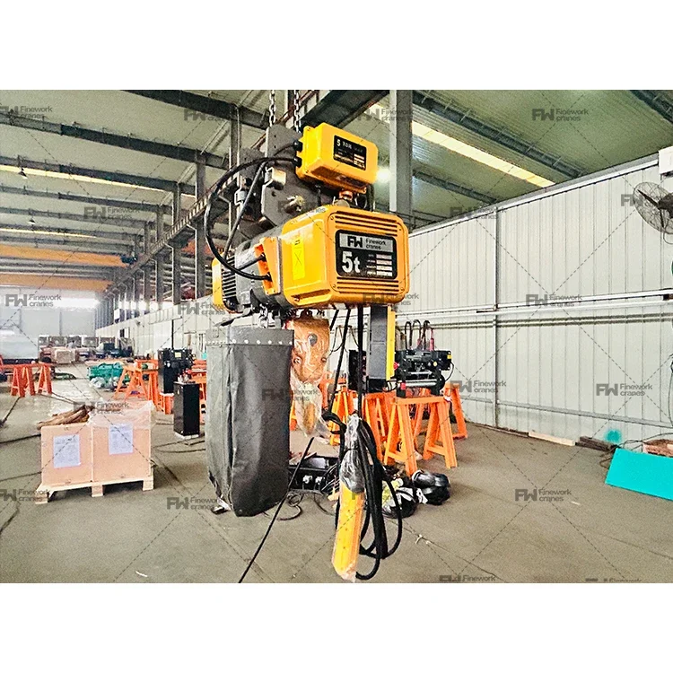 

Ton Electric Chain Hoist 3 Ton Block Hoist