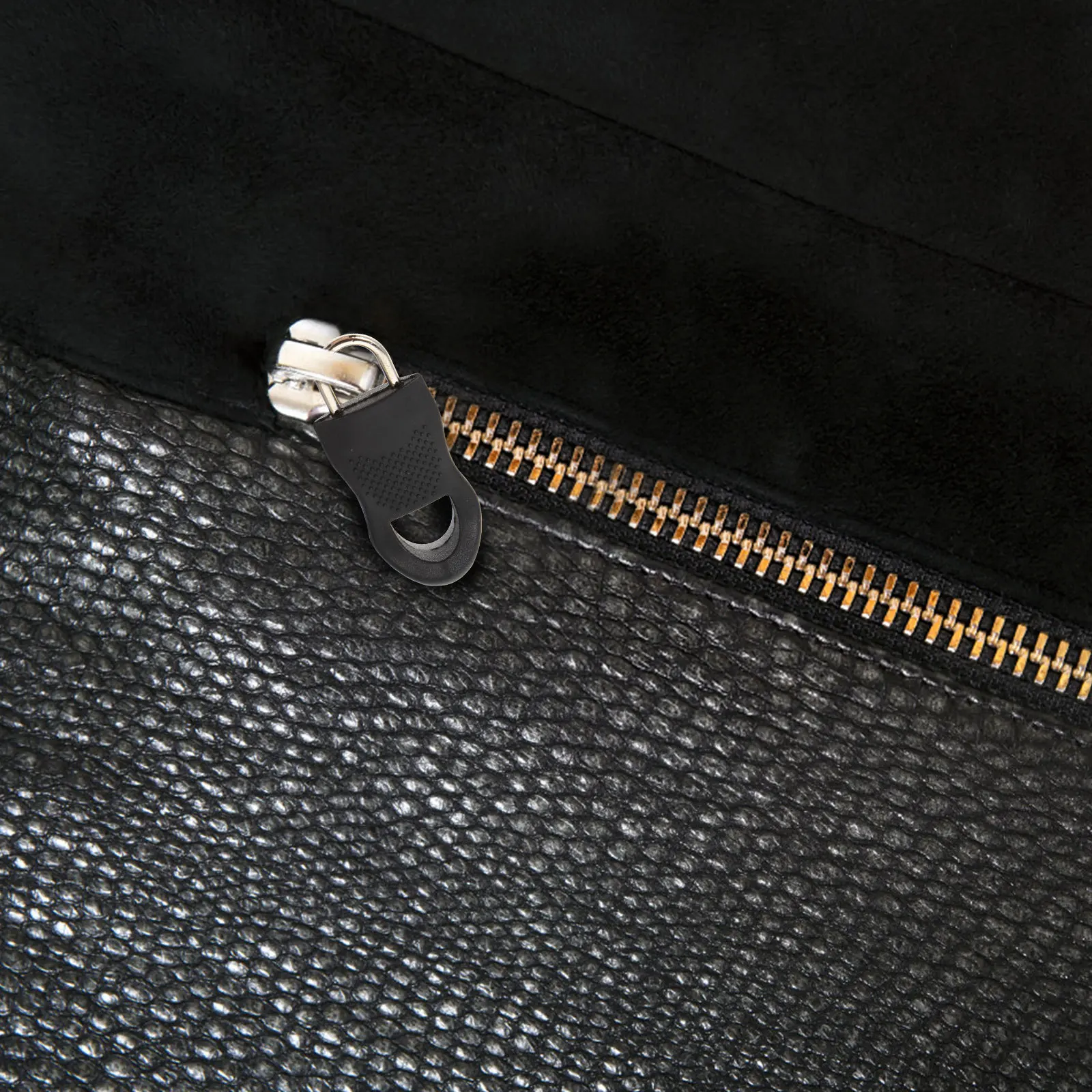 

10pcs Zipper Pull Tab Replacement Bag Luggage Coat Diy Accessories Repair Pull Handles Detachable Zipper Fixers Metal Head