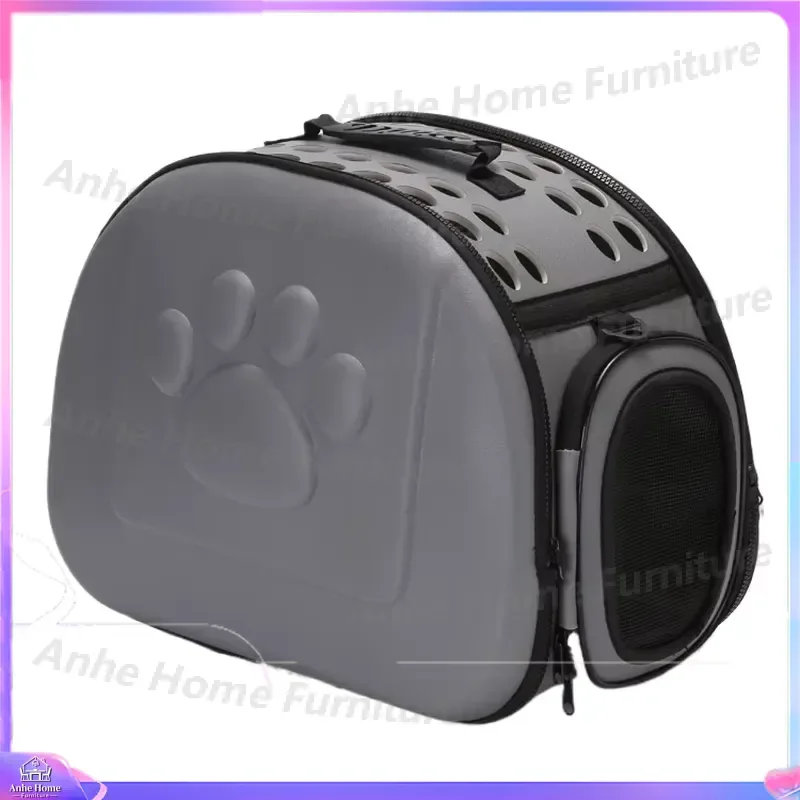 Luxury Pet Carrier Backpack Airline Approved Soft EVA Polyester Small Dog Cat Travel Bag Durable Zipper Portable Puppy